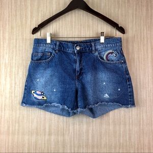 LC Waikiki Denim Cutoffs 28